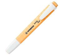Stabilo Marcador Fluorescente Swing Cool Pastel Naranja Pálido Caja 10 Ud