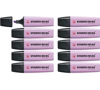 Rotulador fluorescente pastel Stabilo Boss 70 Violeta brisa