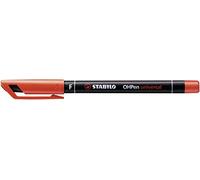 Rotulador Permanente STABILO OHPen Universal F Rojo