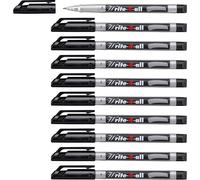 STABILO WRITE 4 ALL FINE 0.7MM LINE BLK
