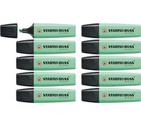 Marcador fluorescente pastel Stabilo Boss 70 Mint