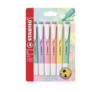 STABILO swing cool Pastel marcador 6 pieza(s) Punta de cincel Multicolor