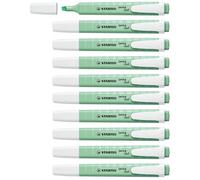 STABILO - Marcador - swing cool Pastel - Pack de 10 - pizca de menta