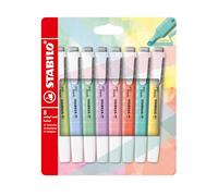 STABILO swing cool Pastel marcador 8 pieza(s) Punta de cincel Colores surtidos