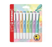 STABILO - Marcador - swing cool Pastel - Estuche de 8 - 8 colores diferentes - Version 2