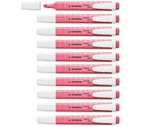 STABILO - Marcador - swing cool Pastel - Pack de 10 - rosa cerezo en flor
