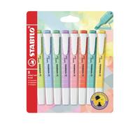 STABILO - marcador - swing cool Pastel | pack de 8