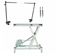 Stabilo mesa de aseo 100 x 50 cm con ruedas set todo incluido