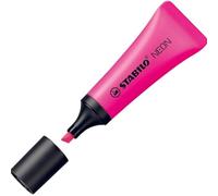 Stabilo Mini iluminador Neon, rosa