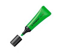 Stabilo neon marcador 1 pieza(s) punta de cincel verde