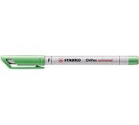 STABILO OHPen - Rotulador universal soluble en agua, color verde