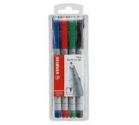 Stabilo© OHPen Universal Fine Water-Resistant 4 Case