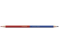 Stabilo Original - Lápiz de colores (bicolor, rojo y azul) (Importación USA)