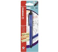 STABILO PALETTE Bolígrafo De Gel Tamaño F Con Mecanismo De Clic En Azul