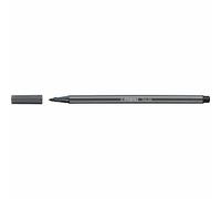 Stabilo Pen 68, 1 Piece of Felt tip, Middle tip Grey Gris Inte (Importación USA)