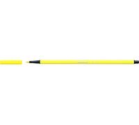 Stabilo Pen 68, 1 Piece of Felt tip, Middle tip Yellow Amarill (Importación USA)