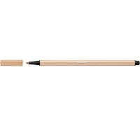 STABILO Pen 68 - Bolígrafo de fieltro (3 unidades), color rosa (Importación USA)