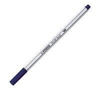 STABILO Pen 68 Brush Marker, Prussian Blue (Importación USA)