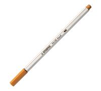 Rotulador Fibra Stabilo Pen 68 Brush Punta Pincel Ocre Oscuro (Set de 10)