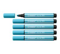 STABILO Pen 68 MAX rotulador Azul claro 5 pieza(s)