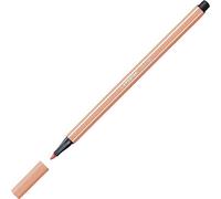 Stabilo Rotulador Pen 68 Max 768/26 Punta de Fibra Biselada, Color Albaricoque para Creatividad y Hand Lettering