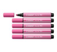 STABILO Pen 68 MAX rotulador Rosa 5 pieza(s)
