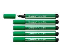 STABILO Pen 68 MAX rotulador Verde 5 pieza(s)