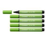 STABILO Pen 68 MAX rotulador Verde claro 5 pieza(s)