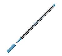 Rotulador premium metálico STABILO Pen 68 metallic - Caja con 10 unidades color azul metálico