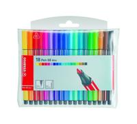 STABILO Pen 68 Mini rotulador Multicolor 20 pieza(s)