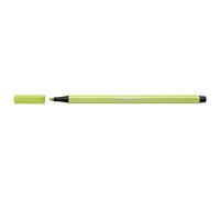 STABILO Pen 68 Set of 3 Felt-Tip Pens Lime Green (Importación USA)