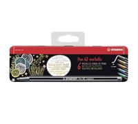 STABILO - rotulador metalico premium - Pen 68 metallic