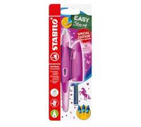 STABILO Pluma estilográfica EASYbirdy 3D DreamWorld Special Edition ergonómica para diestros rosa