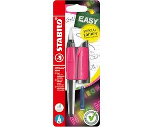 STABILO - pluma escolar - EASYbuddy NEON