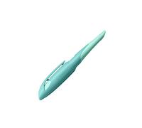 STABILO EASYbirdy Pastel Edition - Pluma estilográfica ergonómica para diestros con pluma principiante, color verde y menta