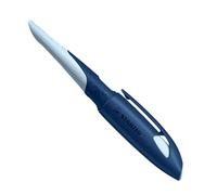 STABILO Pluma estilográfica escolar ergonómica para zurdos con punta para principiantes EASYbirdy 3D DreamWorld Special Edition en azul