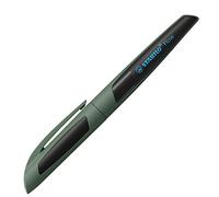 STABILO Pluma estilográfica Flow Sporty - cuerpo caqui y negro