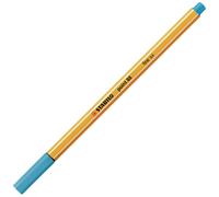 Stabilo Point 88-0.4mm Fineliner Pen - Light Blue (Importación USA)