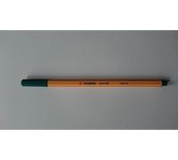 Rotulador punta fina STABILO point 88 - 1 unidad color verde pino