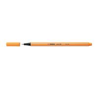 Rotulador STABILO Point 88 Fineliner Papaya