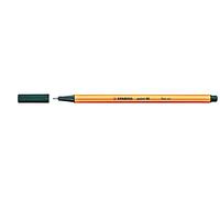 STABILO Point 88 Fineliner Pigmento Forro 88/63 (Single Pen) - Verde Oliva