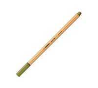 STABILO Point 88 Fineliner, verde barro (Importación USA)
