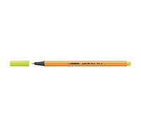 STABILO point 88 Neon bolígrafo fino - Bolígrafos finos (naranja, amarillo)