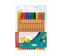 STABILO Point 88 rotulador de punta fina Multicolor 15 pieza(s)