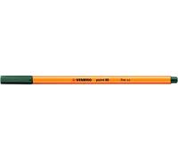 Stabilo Point 88 - Punta De Metal De 0.4mm Caja De 10 Bolígrafos 47 Colores