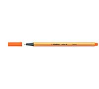 STABILO point 88 - Rotulador de punta fina (3 unidades), color naranja