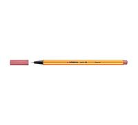 Stabilo Point 88 Rotulador de punta fina rojo fluorescente