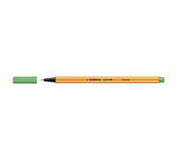 Stabilo Point 88 Rotulador de punta fina verde fluorescente