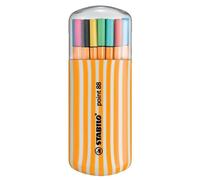 Stabilo Point 88 Rotuladores Finos, Colores Surtidos, Estuche 20 Unidades
