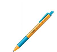Stabilo Pointball biros 6030/51 punta M carrera 0,5 mm turquesa - 10 unid. Turqu
